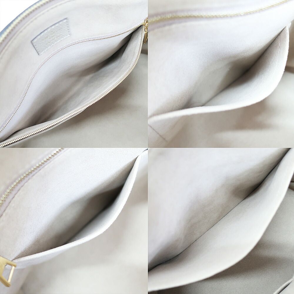 Louis Vuitton Ten Grand Palais MM 2-Way Shoulder Bag Monogram Empreinte Leather — view 6