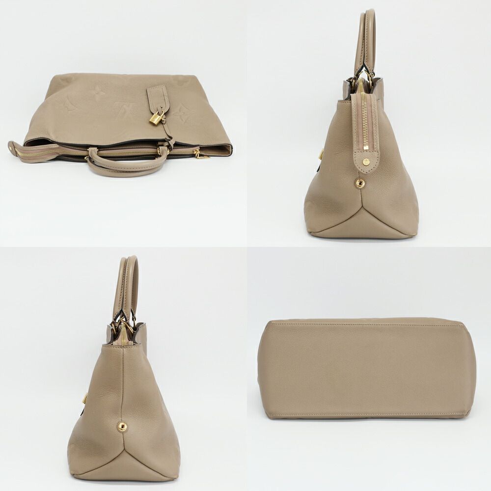 Louis Vuitton Ten Grand Palais MM 2-Way Shoulder Bag Monogram Empreinte Leather — view 3