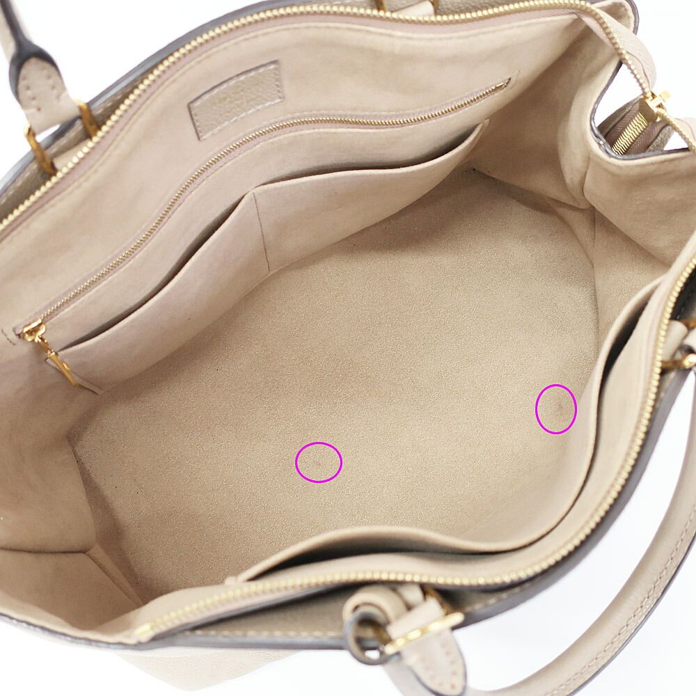 Louis Vuitton Ten Grand Palais MM 2-Way Shoulder Bag Monogram Empreinte Leather — view 5