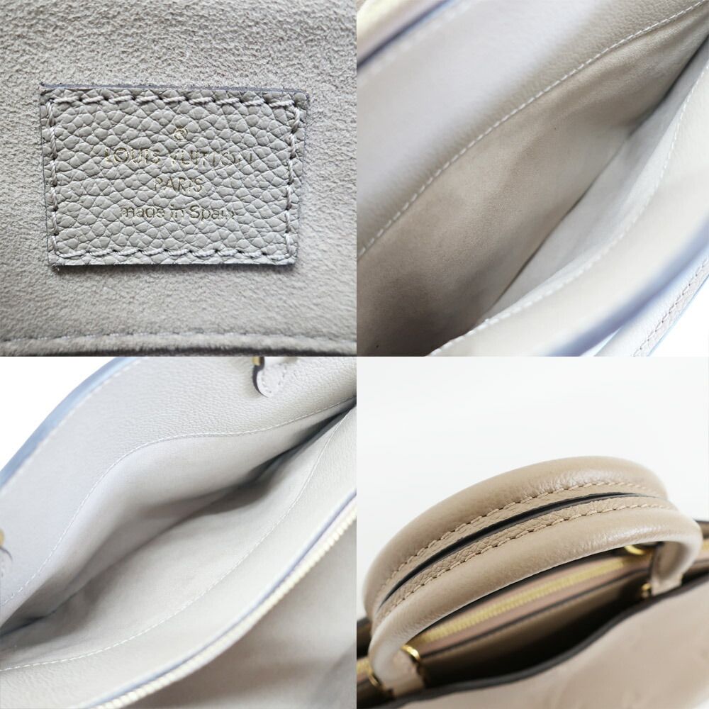 Louis Vuitton Ten Grand Palais MM 2-Way Shoulder Bag Monogram Empreinte Leather — view 7