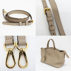 Louis Vuitton Ten Grand Palais MM 2-Way Shoulder Bag Monogram Empreinte Leather — view 9