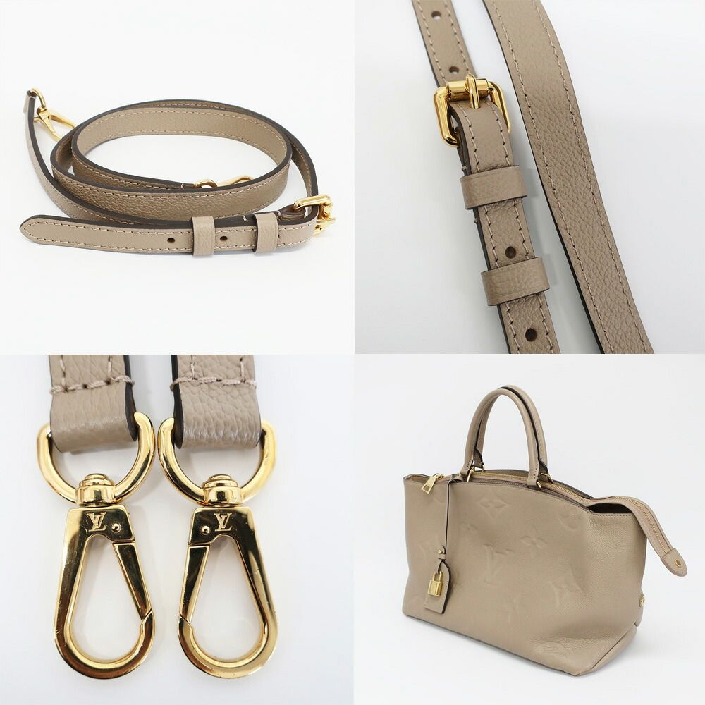 Louis Vuitton Ten Grand Palais MM 2-Way Shoulder Bag Monogram Empreinte Leather — view 9