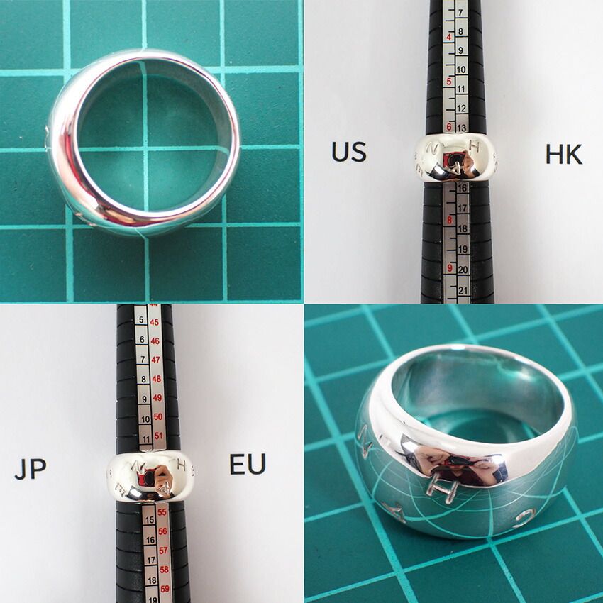 Chanel 925 Logo Ring .5 — view 8
