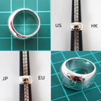 Chanel 925 Logo Ring .5 — view 8