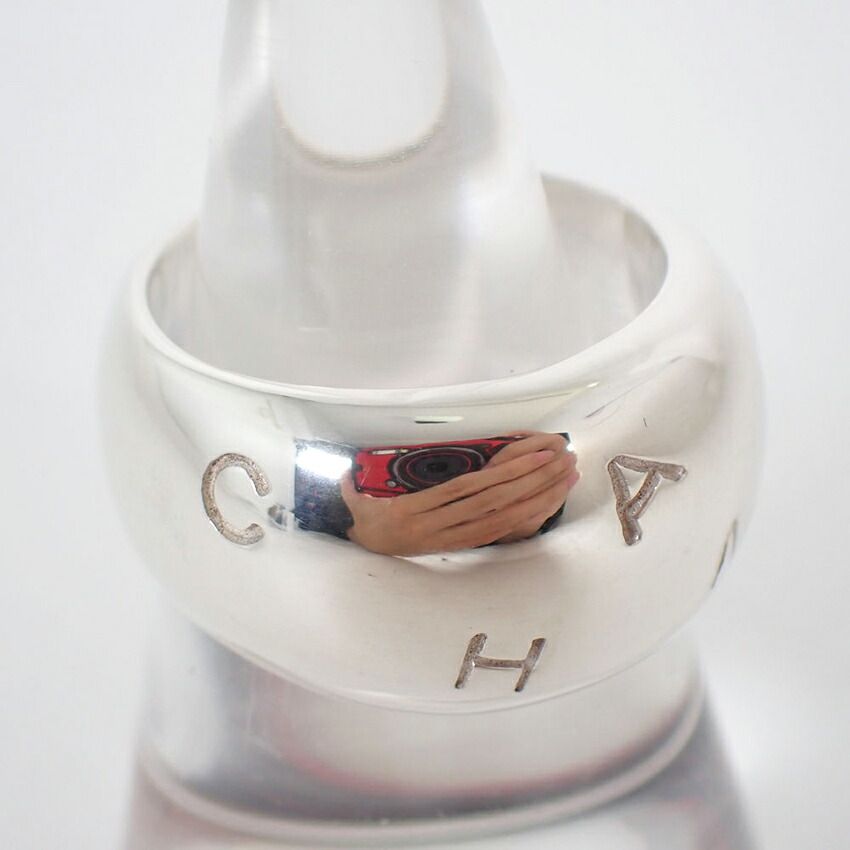 Chanel 925 Logo Ring .5 — view 2