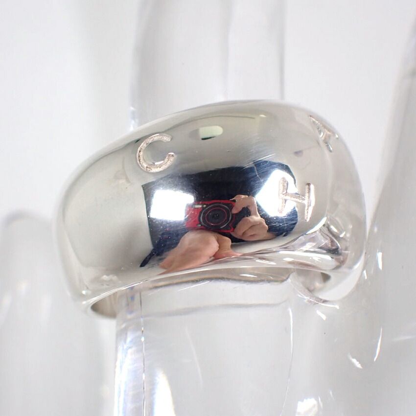 Chanel 925 Logo Ring .5 — view 4
