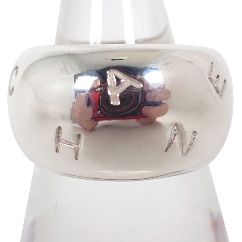 Chanel 925 Logo Ring .5