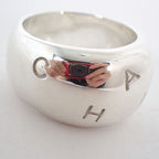 Chanel 925 Logo Ring .5 — view 5