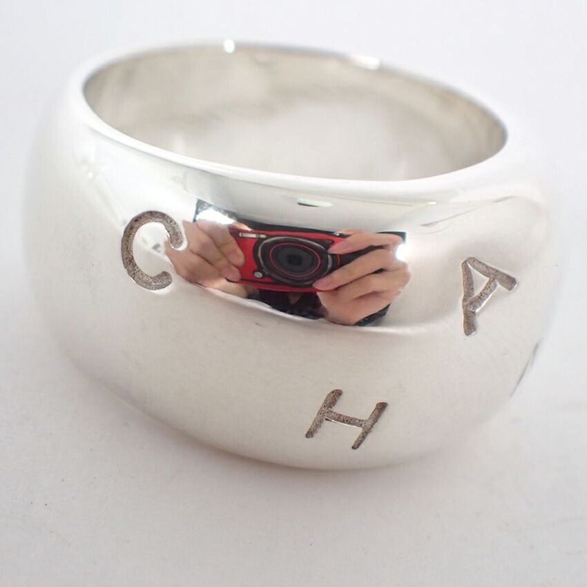Chanel 925 Logo Ring .5 — view 5