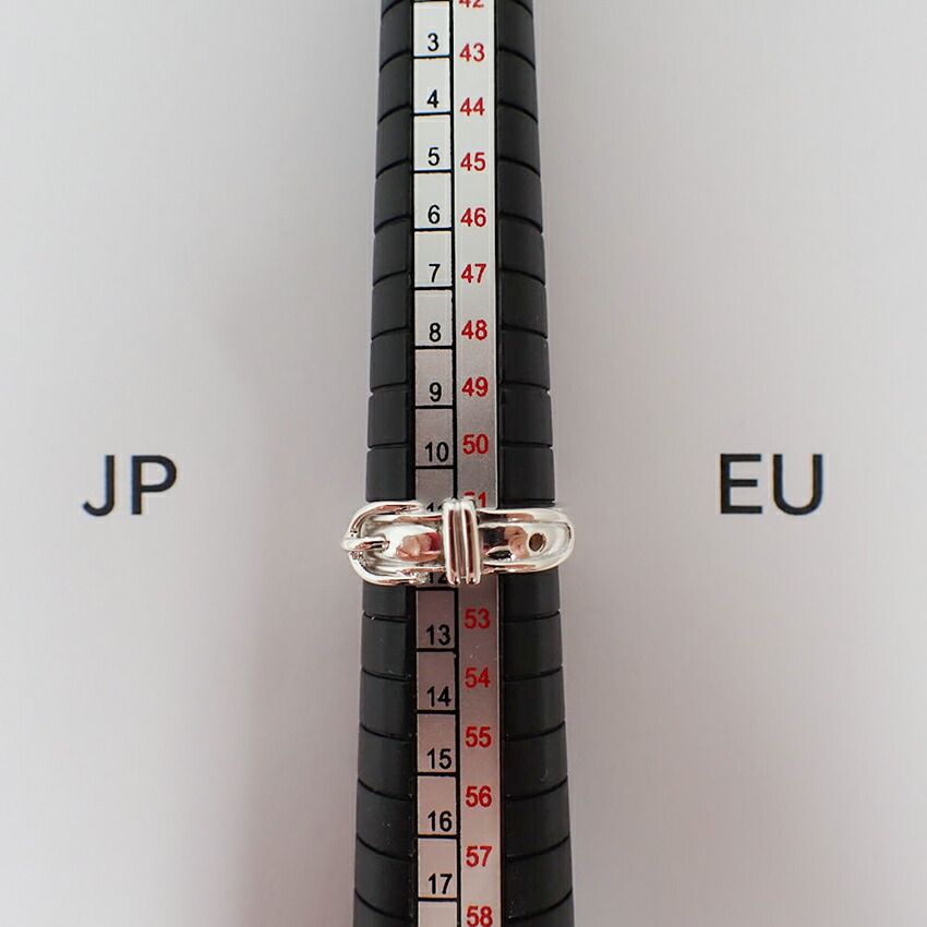 Hermes 925 Ring Silver — view 7