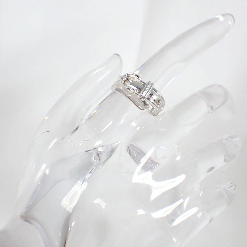 Hermes 925 Ring Silver — view 3