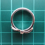 Hermes 925 Ring Silver — view 8