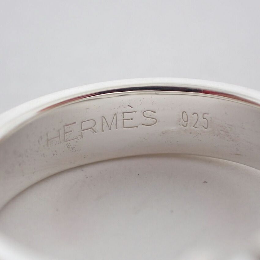 Hermes 925 Ring Silver — view 5