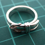 Hermes 925 Ring Silver — view 9
