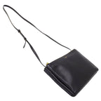 Celine Shoulder Bag Trio Large Leather Black Small — view 4