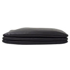 Celine Shoulder Bag Trio Large Leather Black Small — view 3