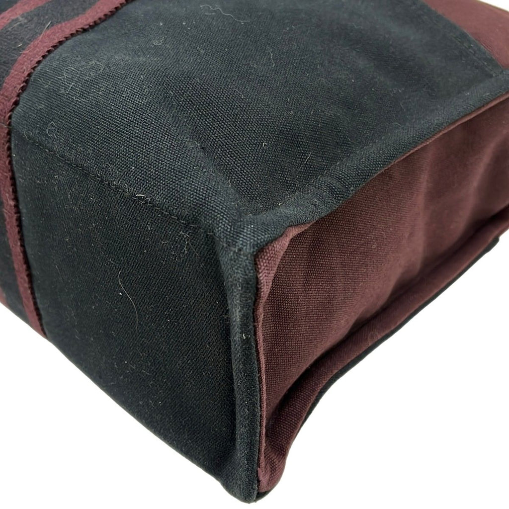Hermes Tote Fourre Tout MM Dark Brown Black — view 6
