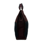 Hermes Tote Fourre Tout MM Dark Brown Black — view 2