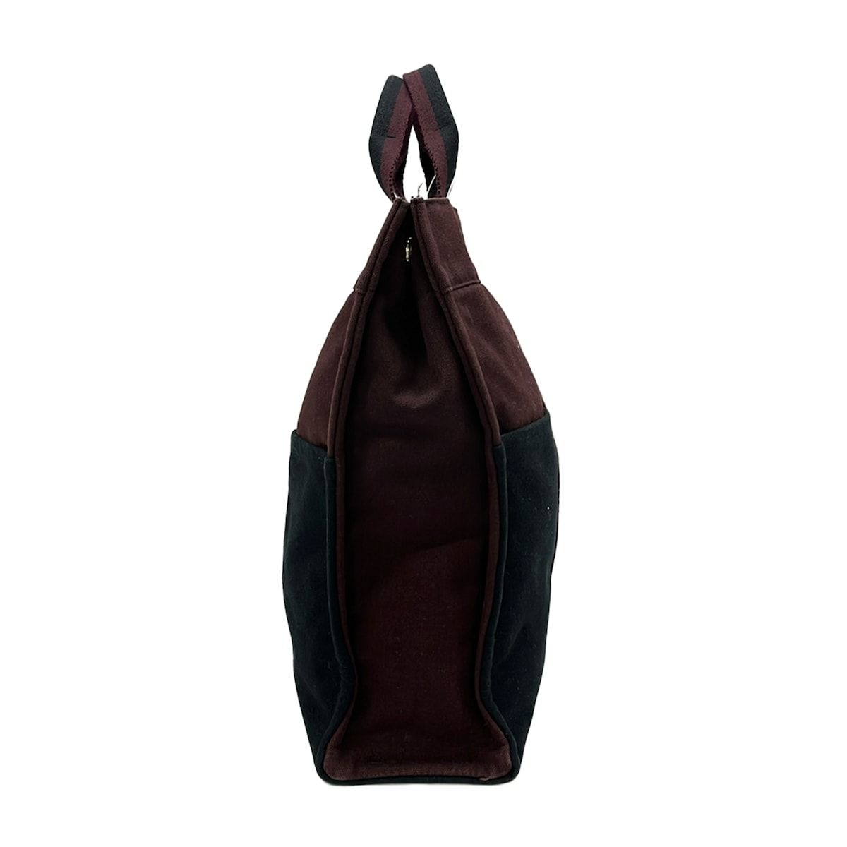 Hermes Tote Fourre Tout MM Dark Brown Black — view 2
