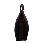 Hermes Tote Fourre Tout MM Dark Brown Black — view 4