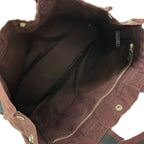 Hermes Tote Fourre Tout MM Dark Brown Black — view 7