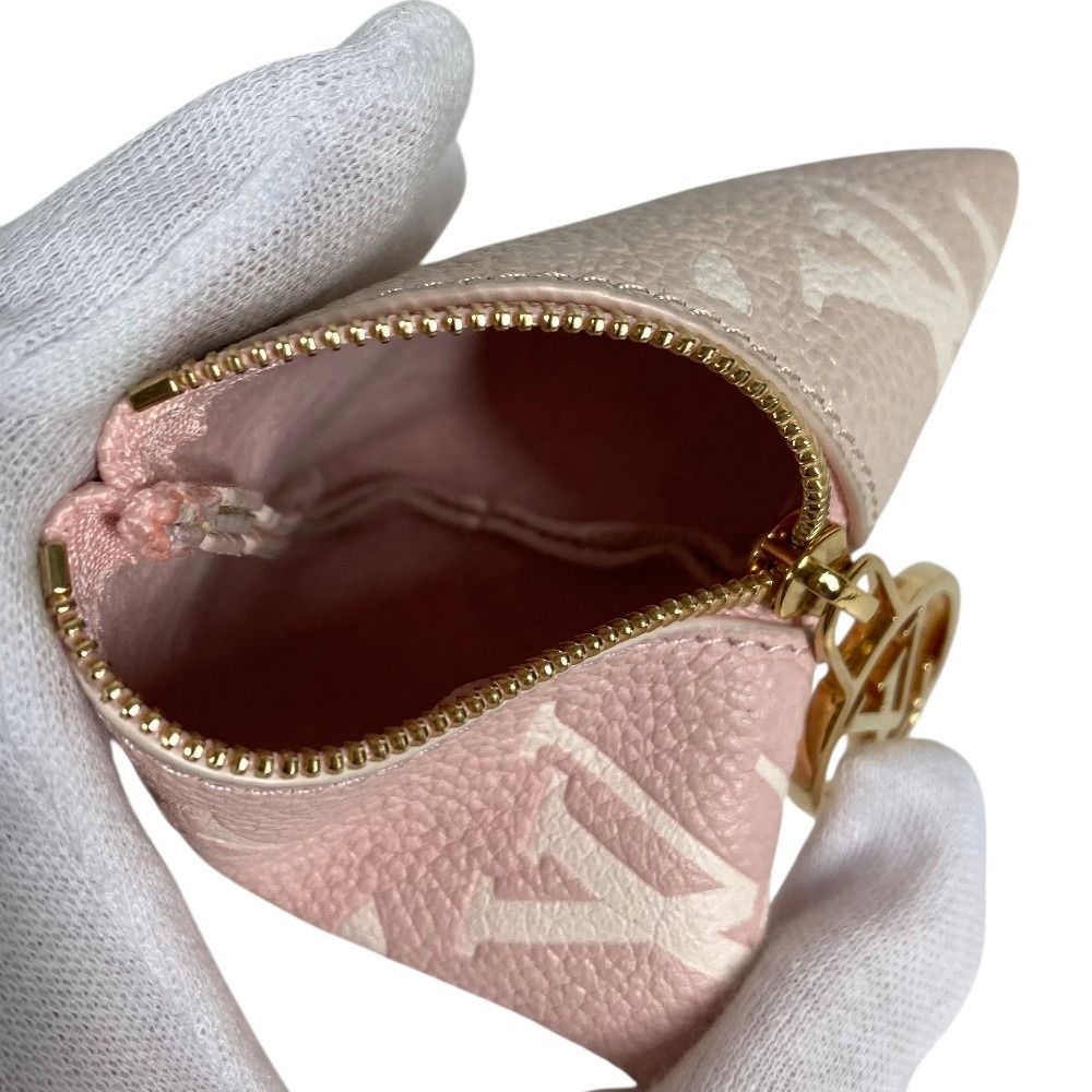 Louis Vuitton Key Holder Berline Leather Pink — view 8