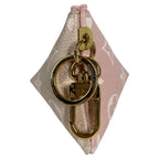 Louis Vuitton Key Holder Berline Leather Pink — view 4