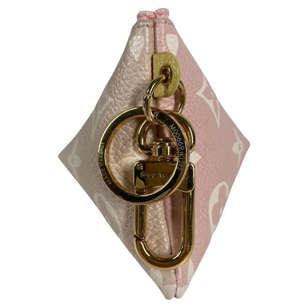 Louis Vuitton Key Holder Berline Leather Pink — view 4