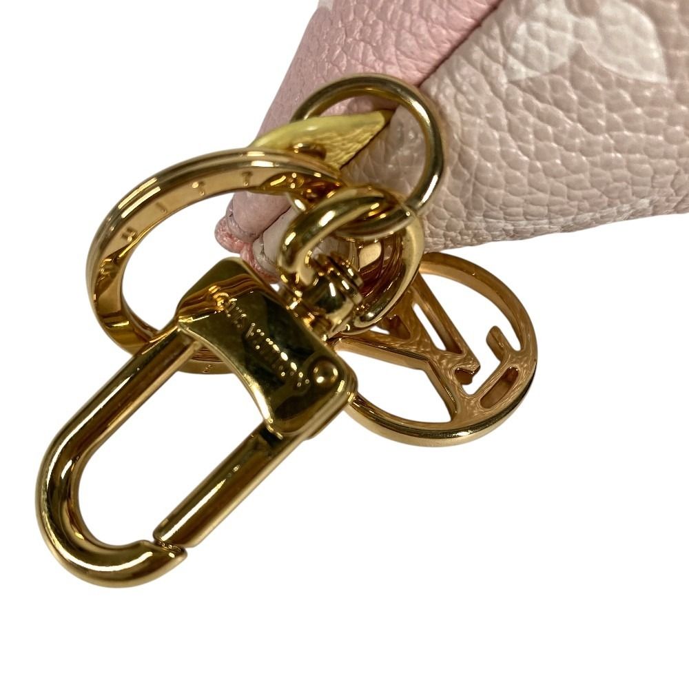 Louis Vuitton Key Holder Berline Leather Pink — view 9