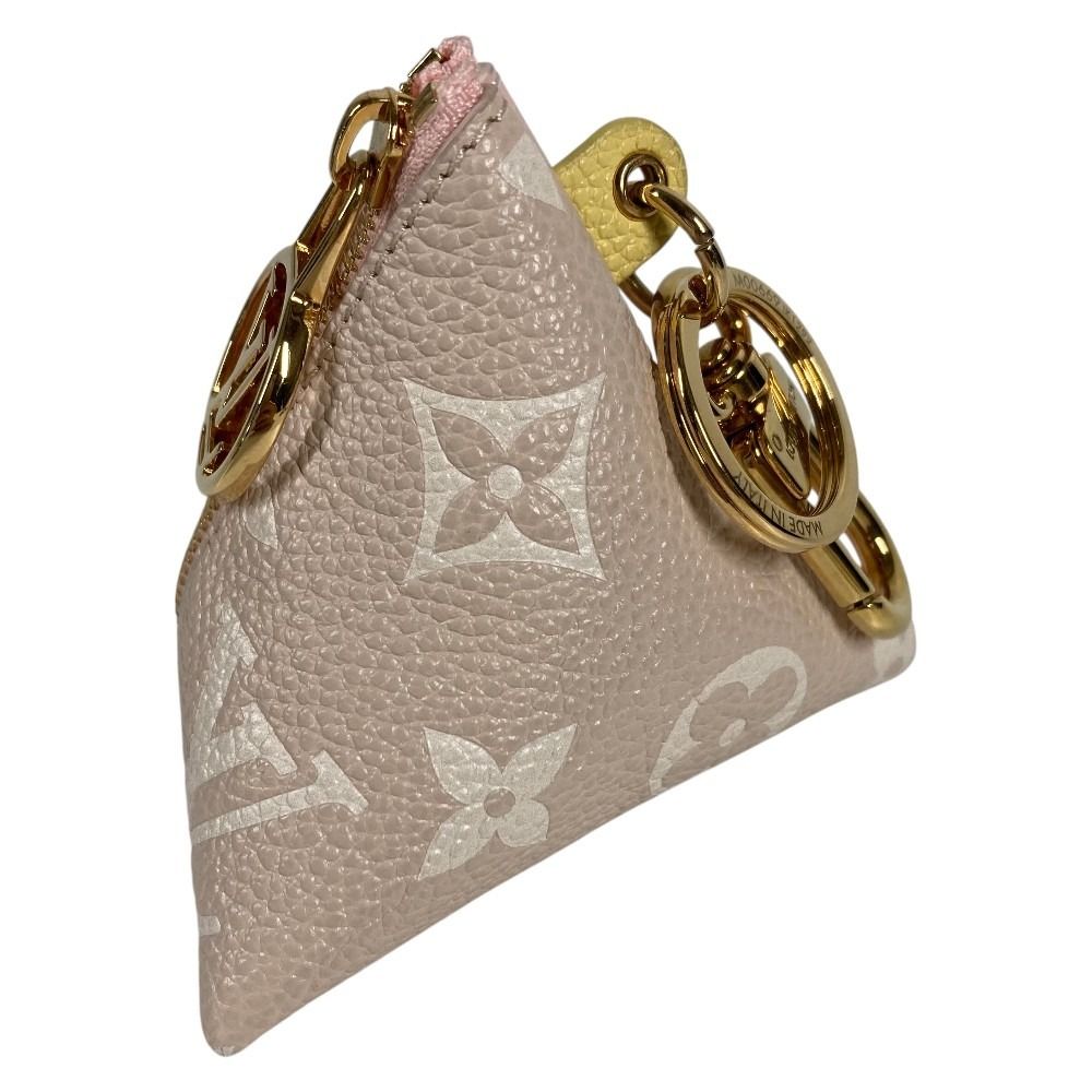 Louis Vuitton Key Holder Berline Leather Pink — view 3