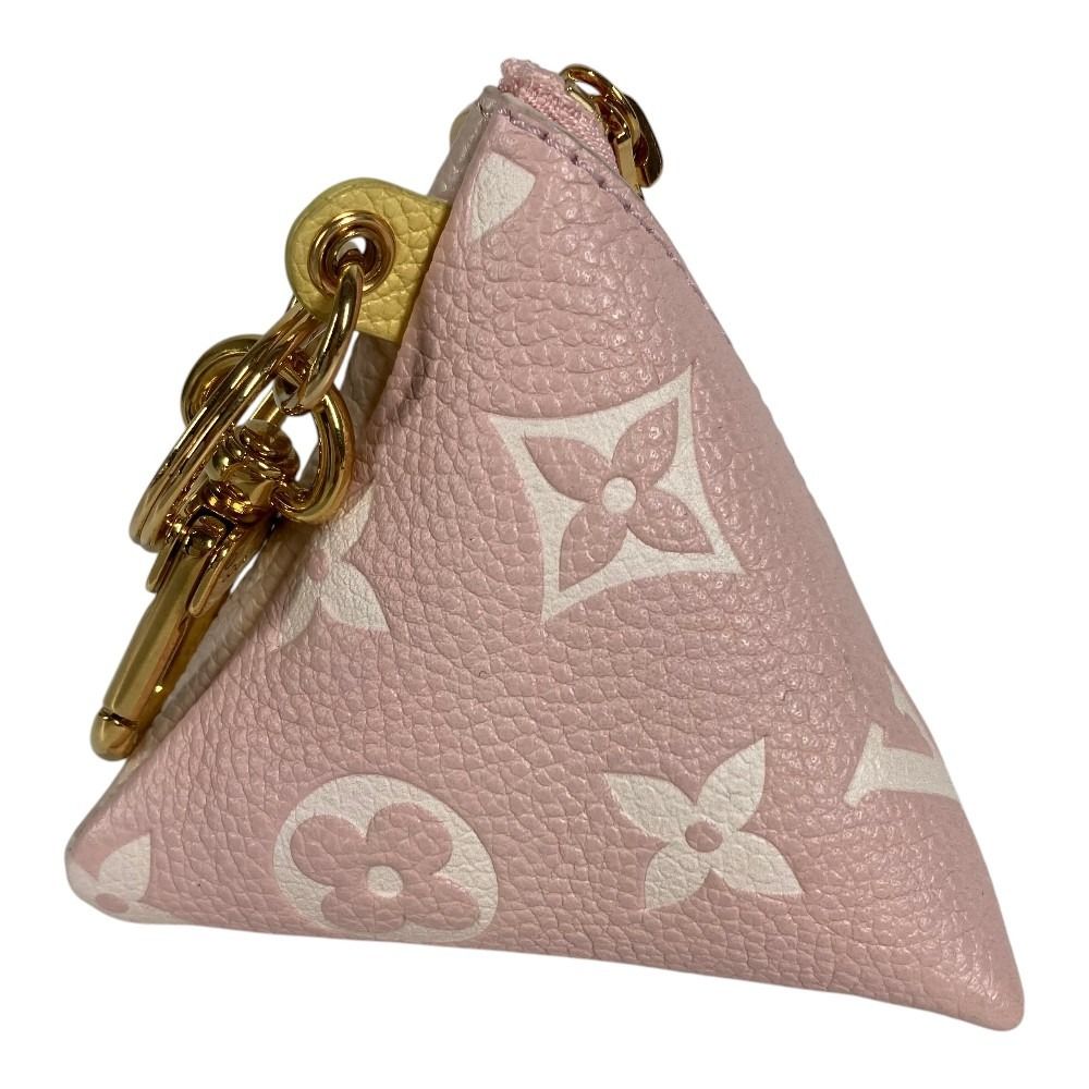 Louis Vuitton Key Holder Berline Leather Pink — view 5