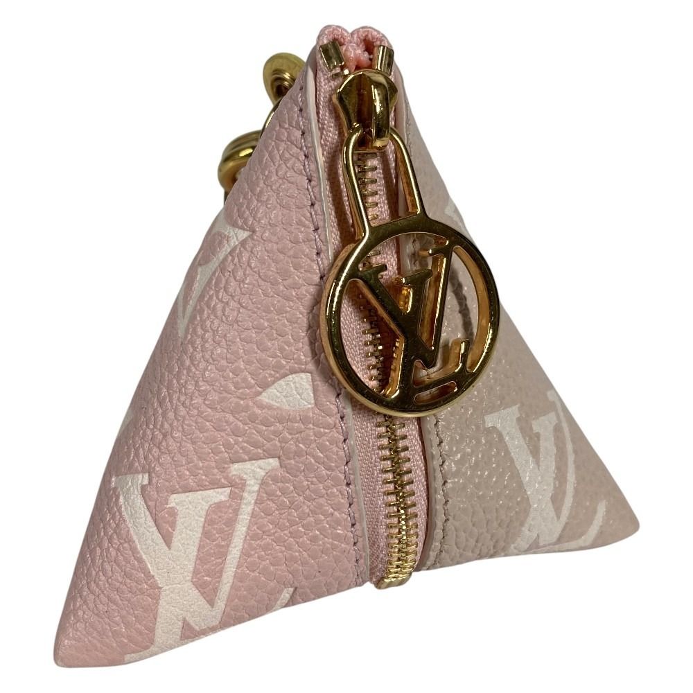 Louis Vuitton Key Holder Berline Leather Pink