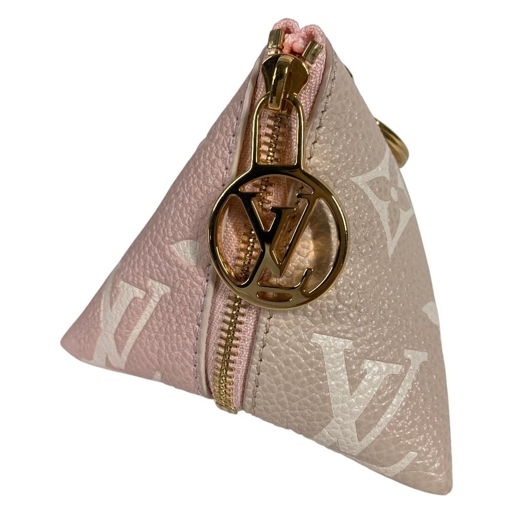 Louis Vuitton Key Holder Berline Leather Pink — view 2