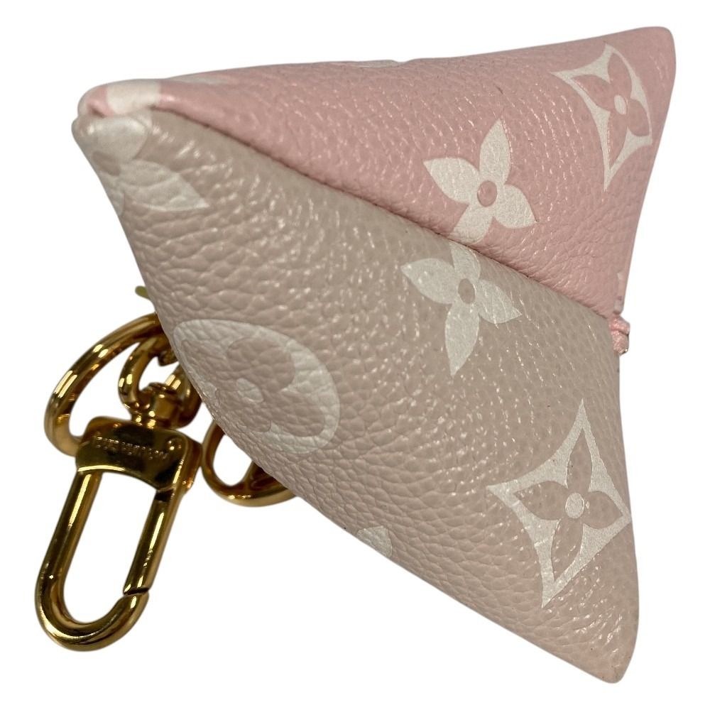 Louis Vuitton Key Holder Berline Leather Pink — view 6