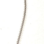 Louis Vuitton Necklace Pendentif Empreinte Silver — view 7
