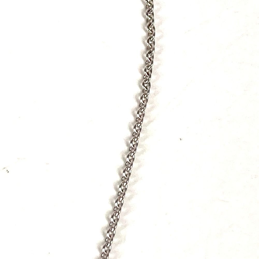 Louis Vuitton Necklace Pendentif Empreinte Silver — view 7