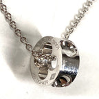Louis Vuitton Necklace Pendentif Empreinte Silver — view 6