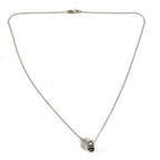 Louis Vuitton Necklace Pendentif Empreinte Silver — view 2