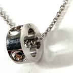 Louis Vuitton Necklace Pendentif Empreinte Silver — view 4