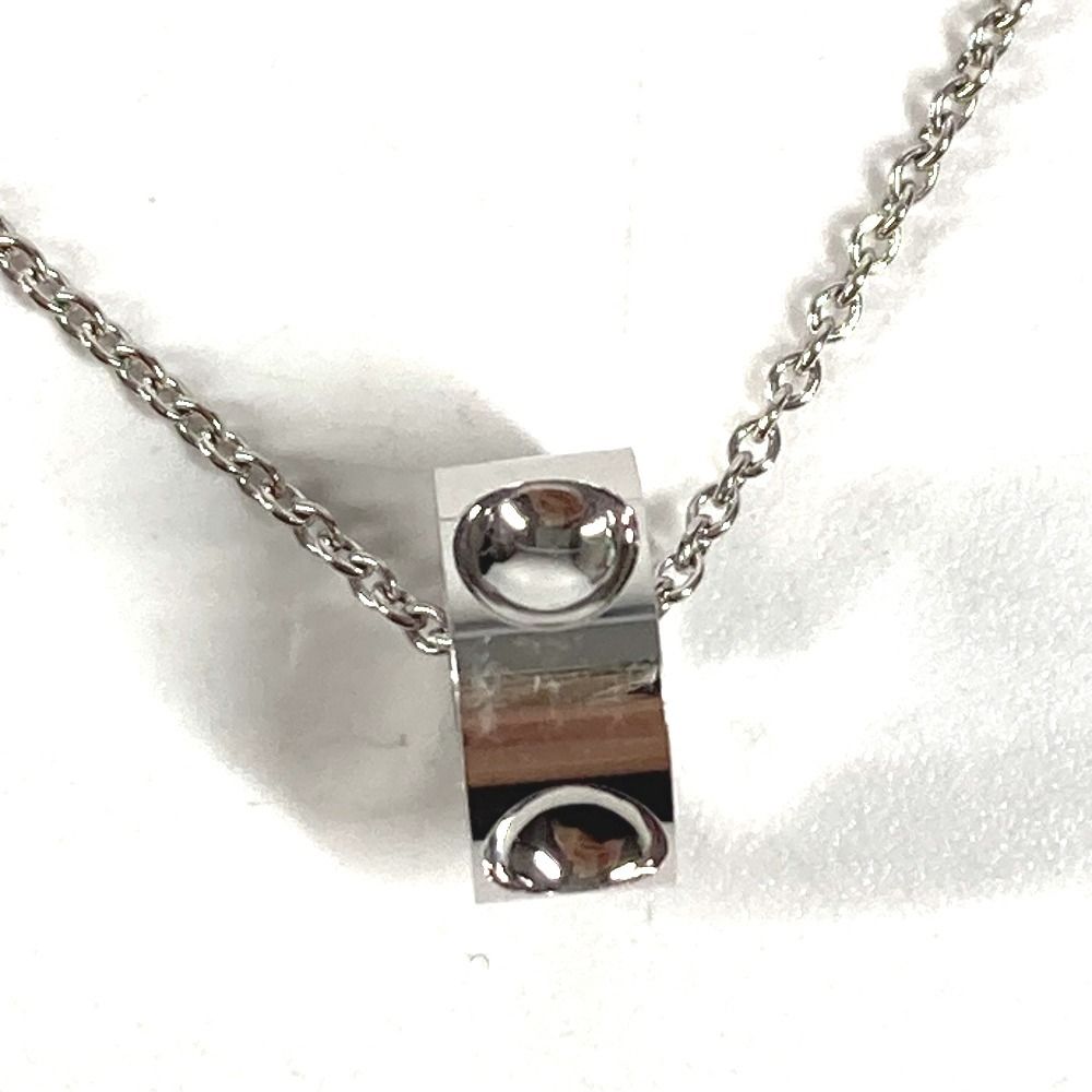 Louis Vuitton Necklace Pendentif Empreinte Silver — view 3