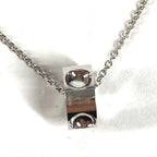 Louis Vuitton Necklace Pendentif Empreinte Silver — view 3