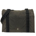 Hermes Shoulder Bag Fourre Tout Besace MM Gray Black