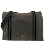 Hermes Shoulder Bag Fourre Tout Besace MM Gray Black