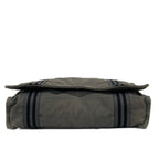 Hermes Shoulder Bag Fourre Tout Besace MM Gray Black — view 5