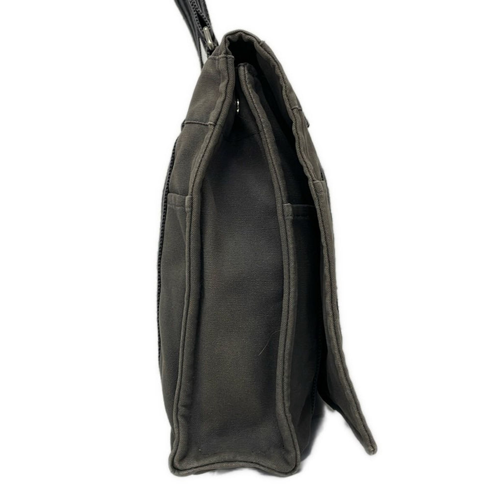 Hermes Shoulder Bag Fourre Tout Besace MM Gray Black — view 4