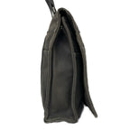Hermes Shoulder Bag Fourre Tout Besace MM Gray Black — view 4