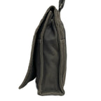 Hermes Shoulder Bag Fourre Tout Besace MM Gray Black — view 2