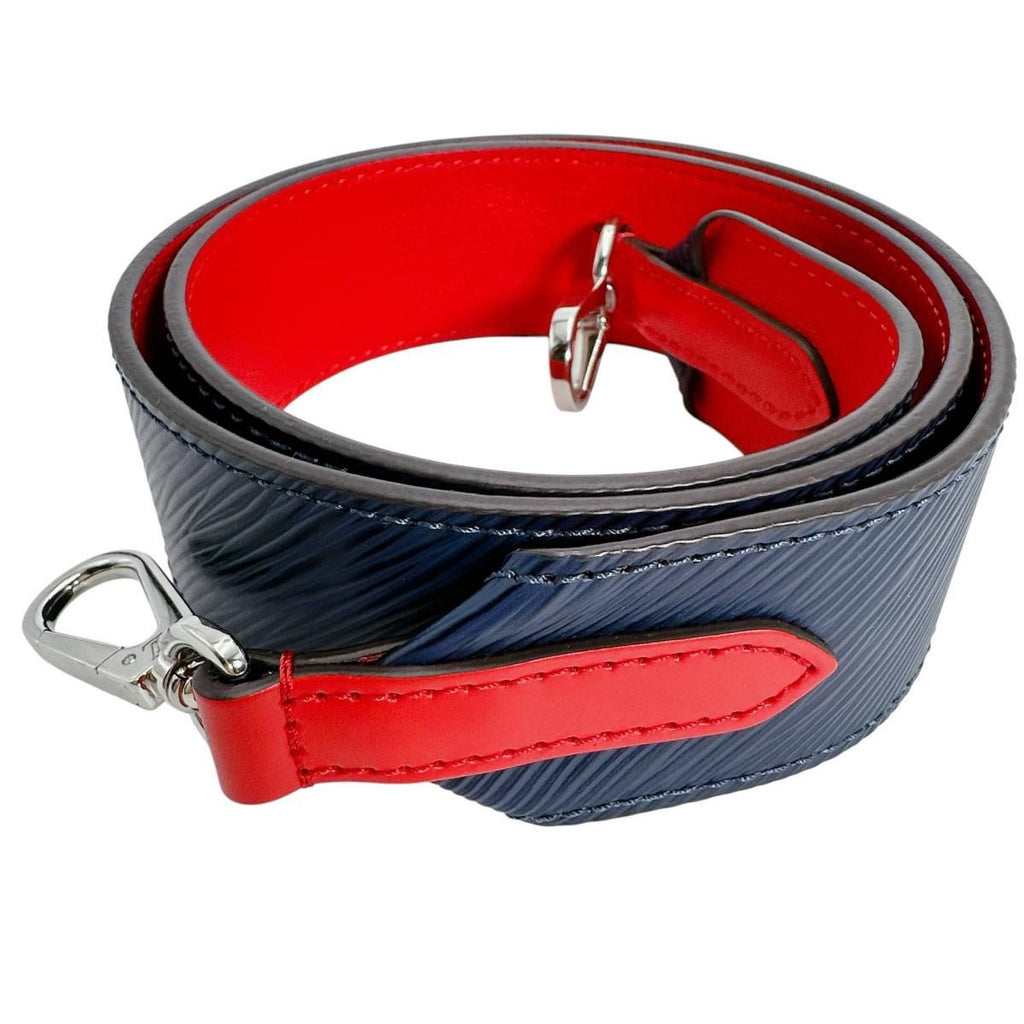 Louis Vuitton Epi Strap Bicolor Shoulder Navy — view 2