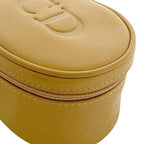 Dior Micro Pouch Beige Mini Case Leather CD Zipper Vintage — view 6