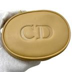 Dior Micro Pouch Beige Mini Case Leather CD Zipper Vintage — view 7